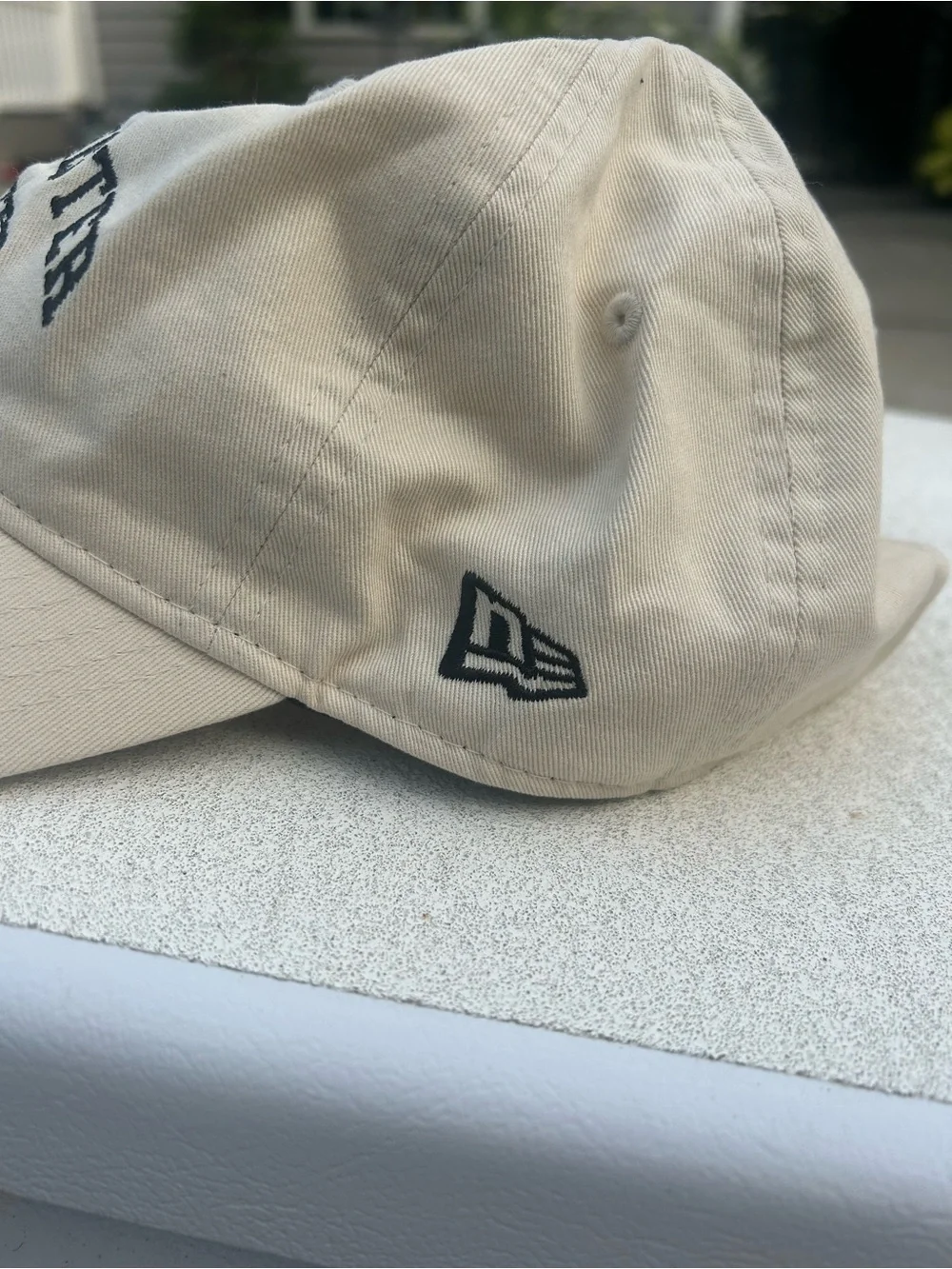 RARE New Era Manchester United 9twenty side multi patch hat; NWT